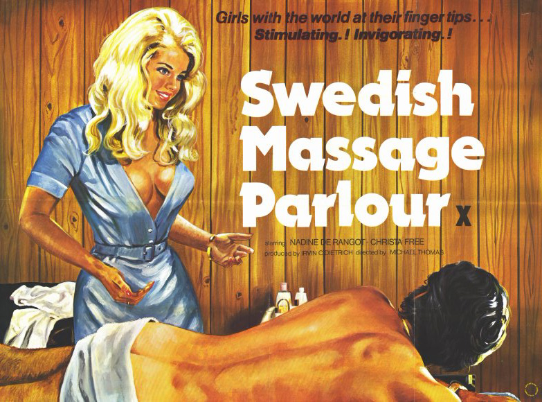 Swedish masseuse