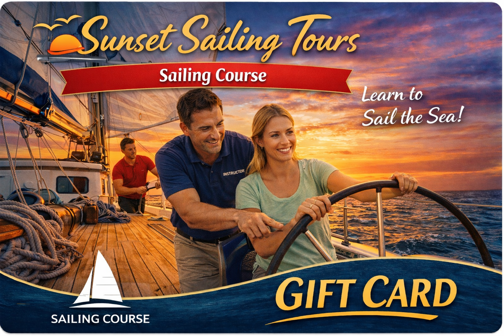 Gift Card for Sailing Course