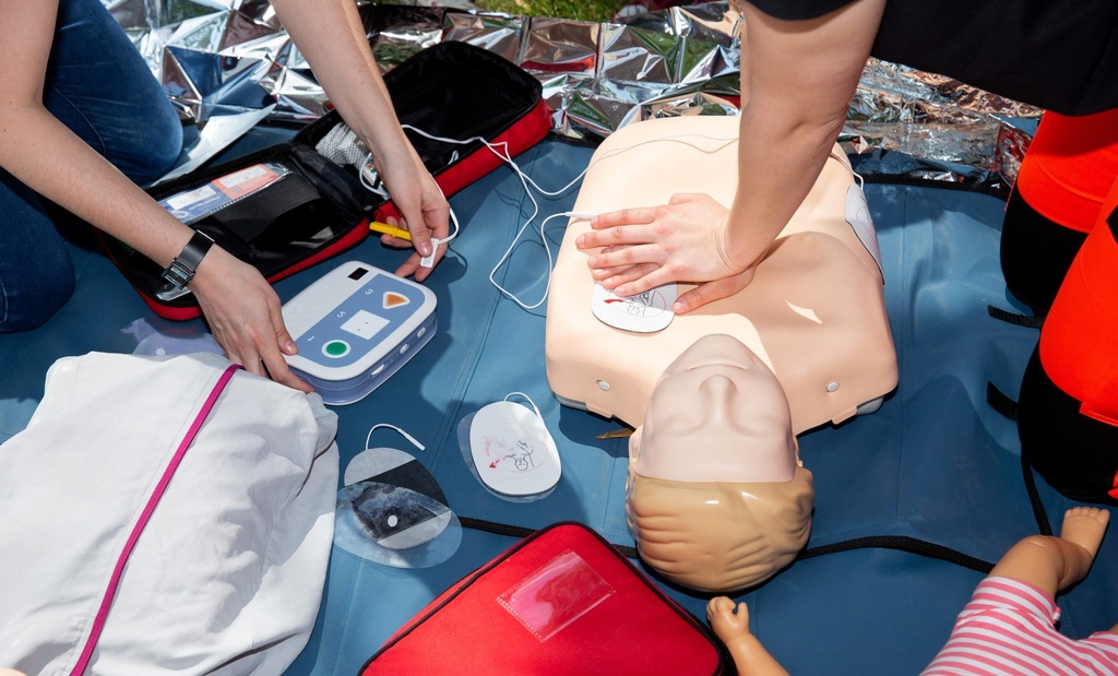 First aid course for boaters