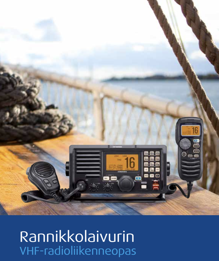 SRC (Short Range Certificate) Rannikkolaivurin Radiotutkintokurssi (Meri VHF)